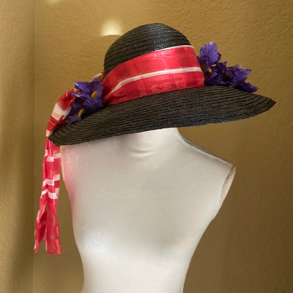 Arlin straw hat